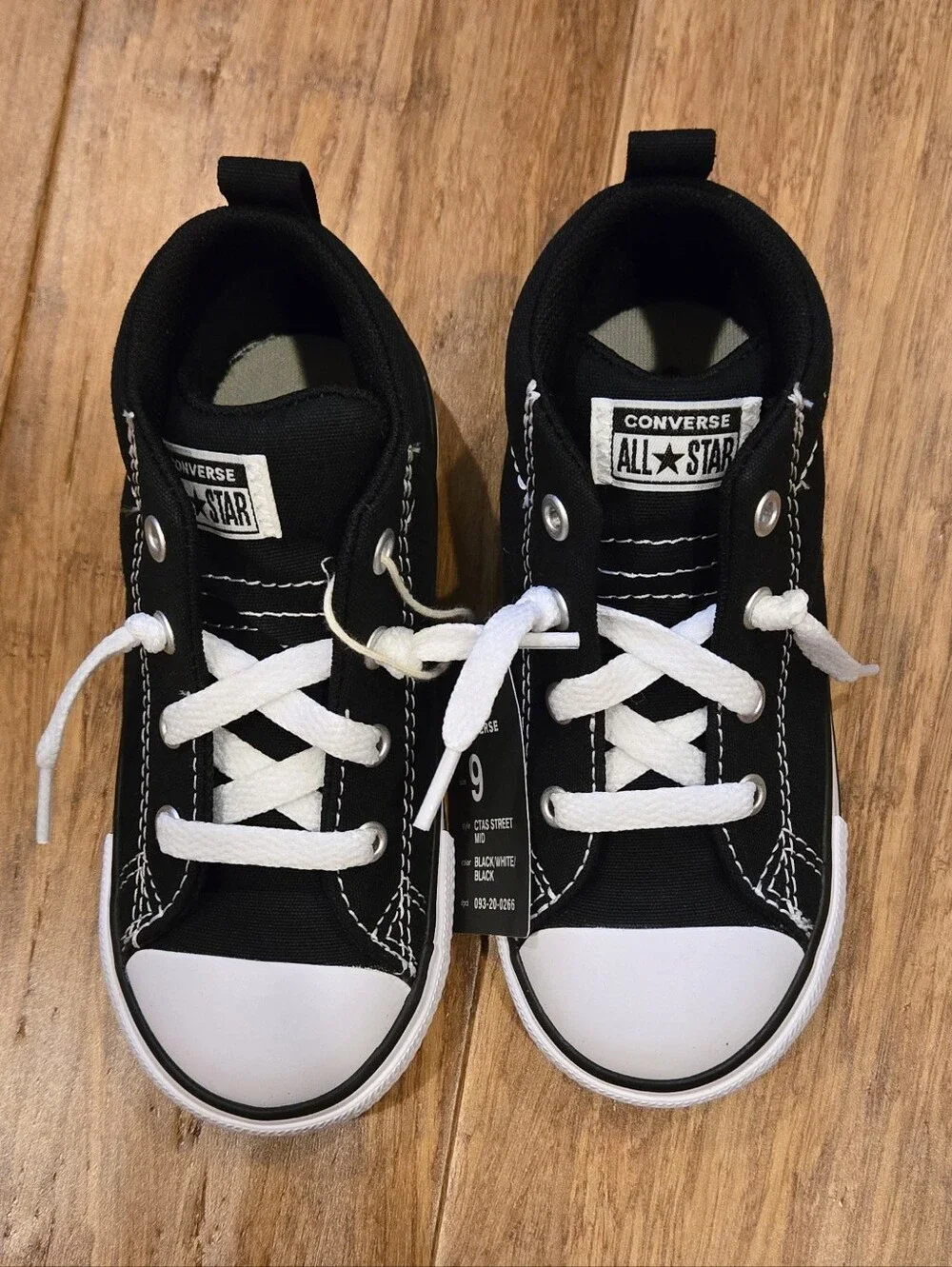 Converse All Stars Street Mid Top Toddler Sneaker